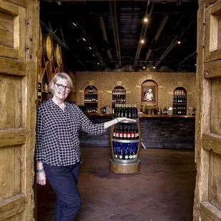 General Manager Marilyn welcomes you!