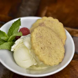 Deconstructed Biscochito Ice Cream Sandwich