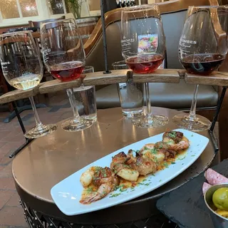 JALAPENO-BACON-WRAPPED SHRIMP