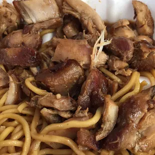 Bourbon chicken. Don't order it.