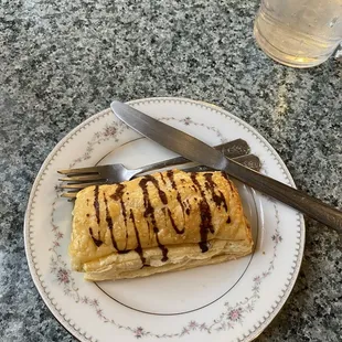 chocolate croissant