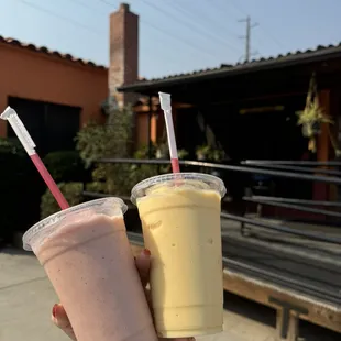 Pineapple Mango Smoothie  Strawberry Mango Smoothie