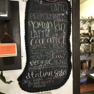 Daily specials