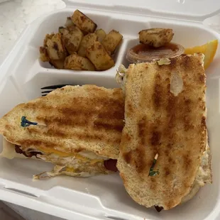 Breakfast Sandwich