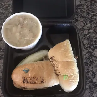 Chicken Dumpling Soup