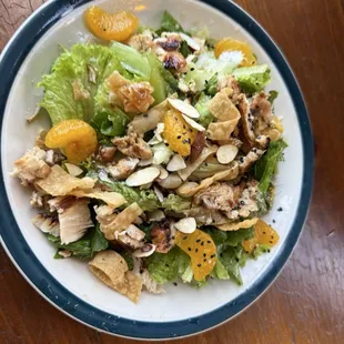 Oriental Chicken Salad