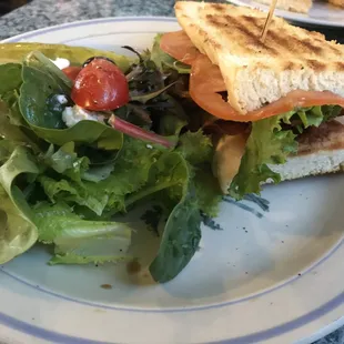 Cranberry Turkey Sandwich