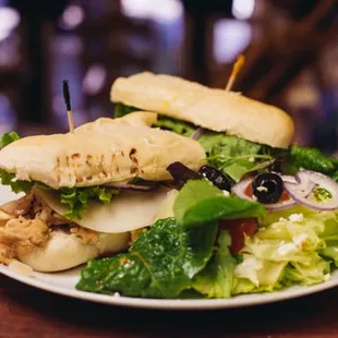 Grilled Chicken Sandwich
