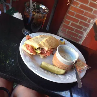 Grilled Pastrami Sandwich