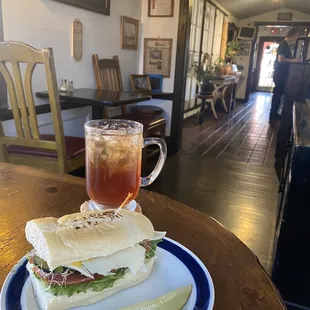 Vegetarian Sandwich