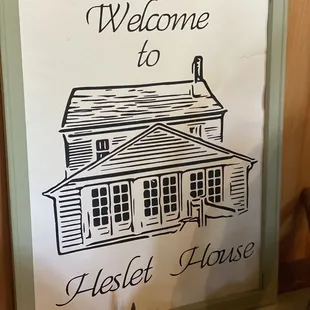 The owners daughter made this for the house