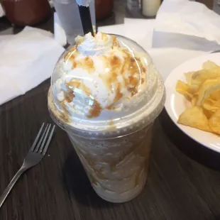 Caramel Frappe