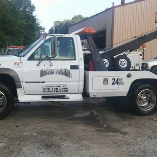 Hester Towing Recovery and Garage - (606) 748-1864