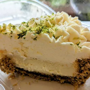 Key lime pie