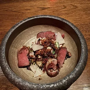 Beef tongue
