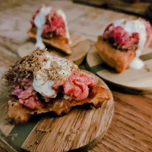 Beef tartare