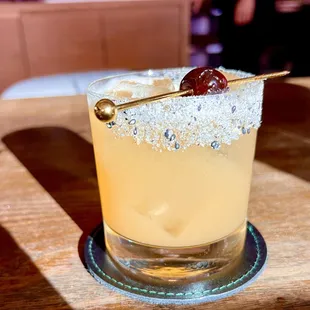 I think this was the El Pastor or the Bad Rabbit. Either way it was good.