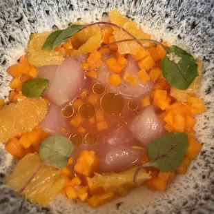Red Snapper Ceviche