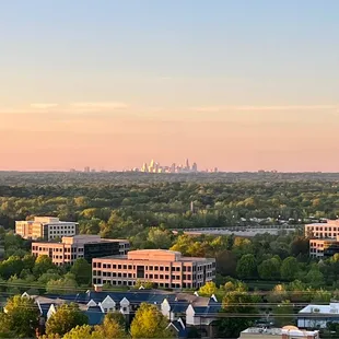 CLT skyline