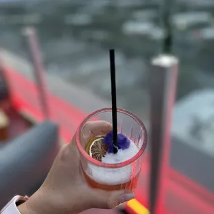 The pineapple cocktail