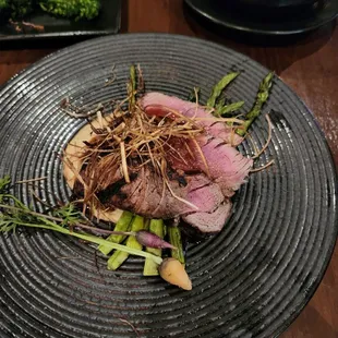 Filet mignon medium rare