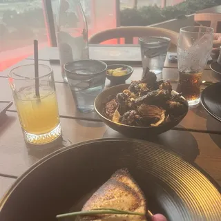 Seared Seabass