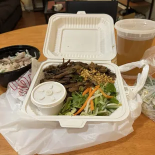 Vermicelli (Grilled Meats)