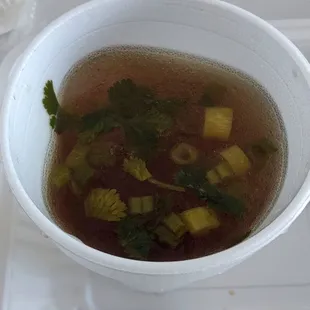 Side Beef Broth