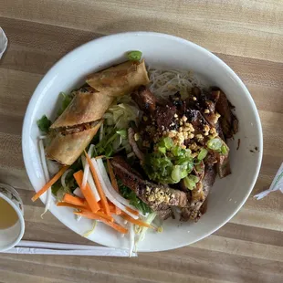 Grilled Pork Vermicelli Bowl