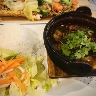 Braised pork belly