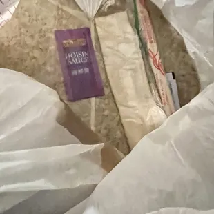 Bag of soup!