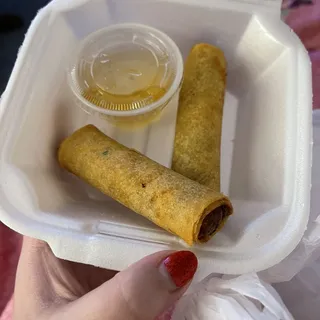 Fried Pork Egg Rolls (2 pcs)