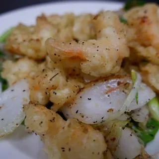 Salt & Pepper Shrimp