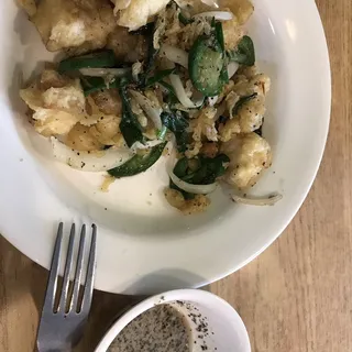 Salt & Pepper Tofu