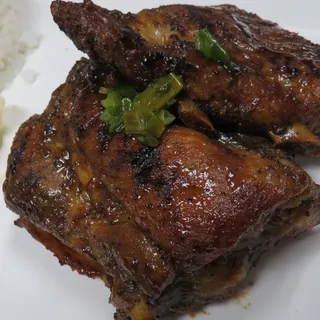 Grilled Pork Spare Ribs