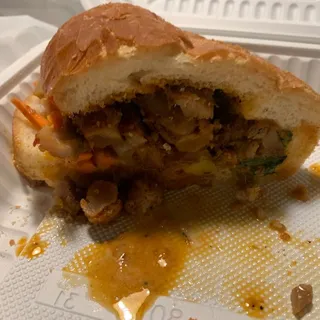 Lemongrass Meat Banh Mi