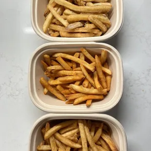 Rancher Fries, Hetchy Fries, Szetchy Fries