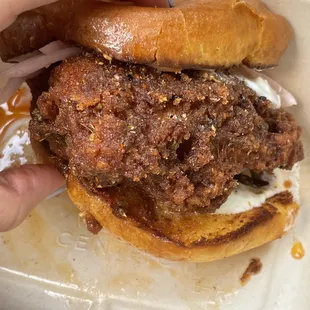 Szetchy Hot Sandwich