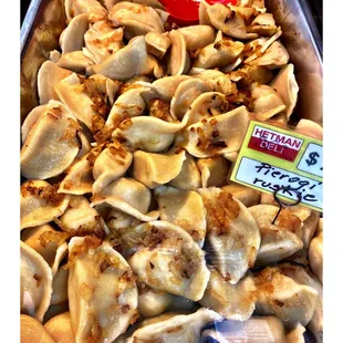 &quot;Pierogi Ruskie&quot; Signature Polish Dish!  HERMAN DELI.Great Fresh Deli Great Quality Fresh &amp; Smoked Meats Cheeses Imported Goods!