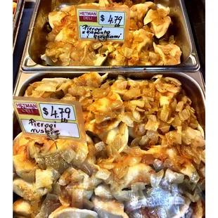 Fresh &quot;Pierogi&quot;! HERMAN DELI. Polish Deli &amp; Bakery.Great Fresh Deli Great Quality Fresh &amp; Smoked Meats Cheeses &amp; Imported Goods! Cool!