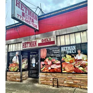 HERMAN DELI. Polish Deli &amp; Bakery. Belmont/Central Area. Great Fresh Deli Great Quality Fresh &amp; Smoked Meats Cheeses Imported Goods! Cool!