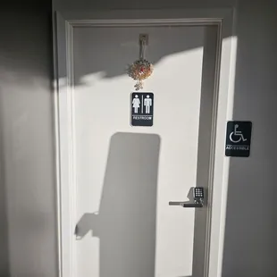 One bathroom only