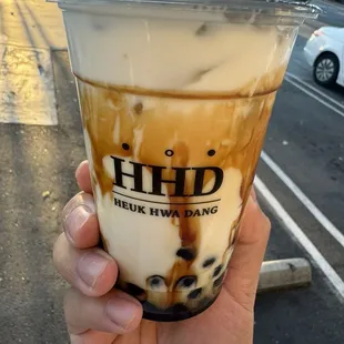 Brown Sugar Milk Tea