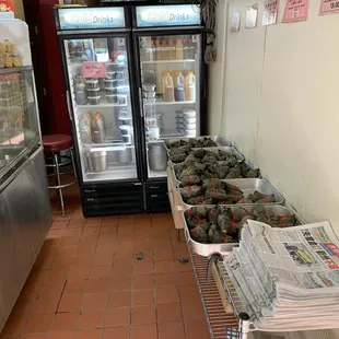 Sticky Rice are good here. (Prices have increased however.)