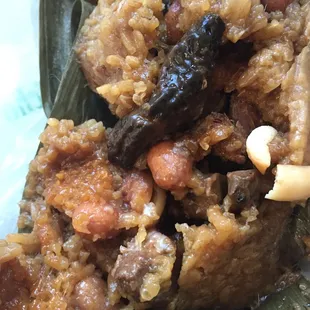 Chinese Tamales Wrapped