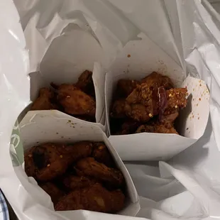 1 order down, 3 more to go!