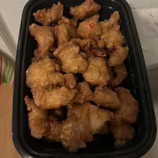 Boneless Korean Chicken