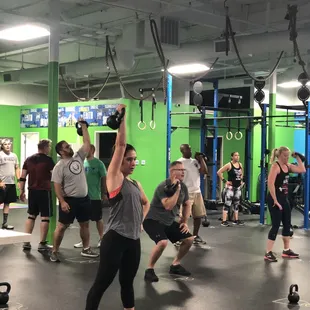 Fun with Kettlebells