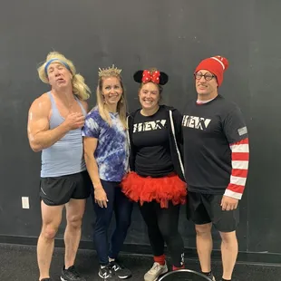 Fun workout days Halloween
