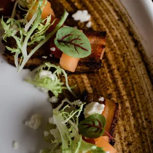 Crispy Pork Belly Appetizer